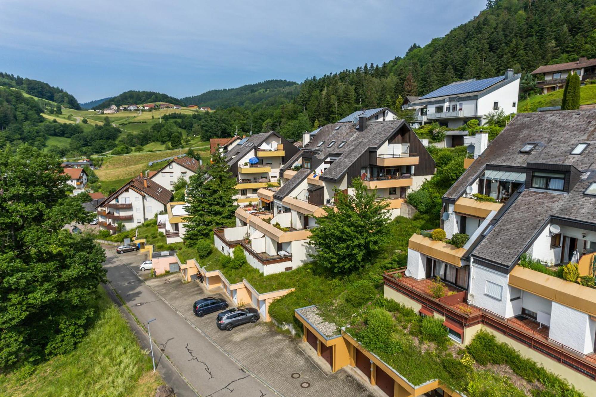 Ferienwohnung Schoenblick Schönau im Schwarzwald Kültér fotó