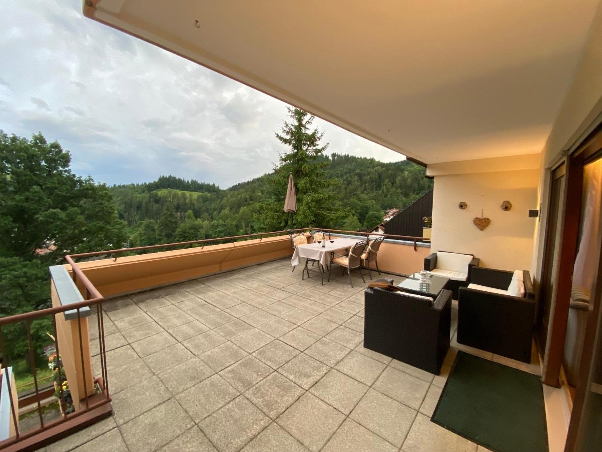 Ferienwohnung Schoenblick Schönau im Schwarzwald Kültér fotó