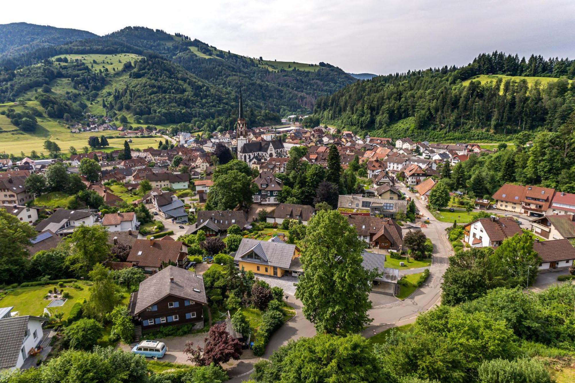 Ferienwohnung Schoenblick Schönau im Schwarzwald Kültér fotó